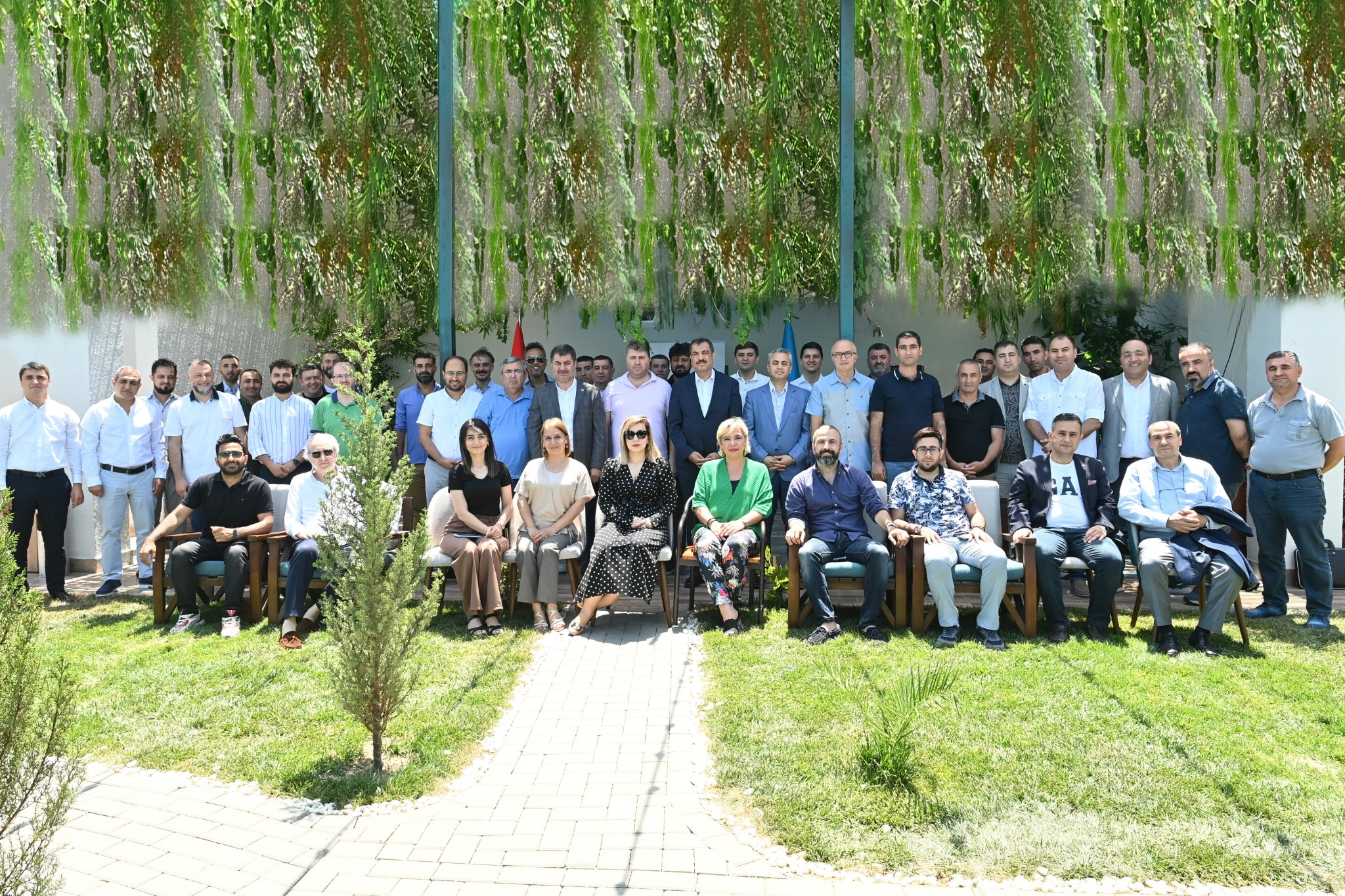 Türkiyə-Azərbaycan İş Adamları və Sənayeçiləri Birliyinin (TÜİB) üzvləri işgüzar səhər yeməyində bir araya gəliblər