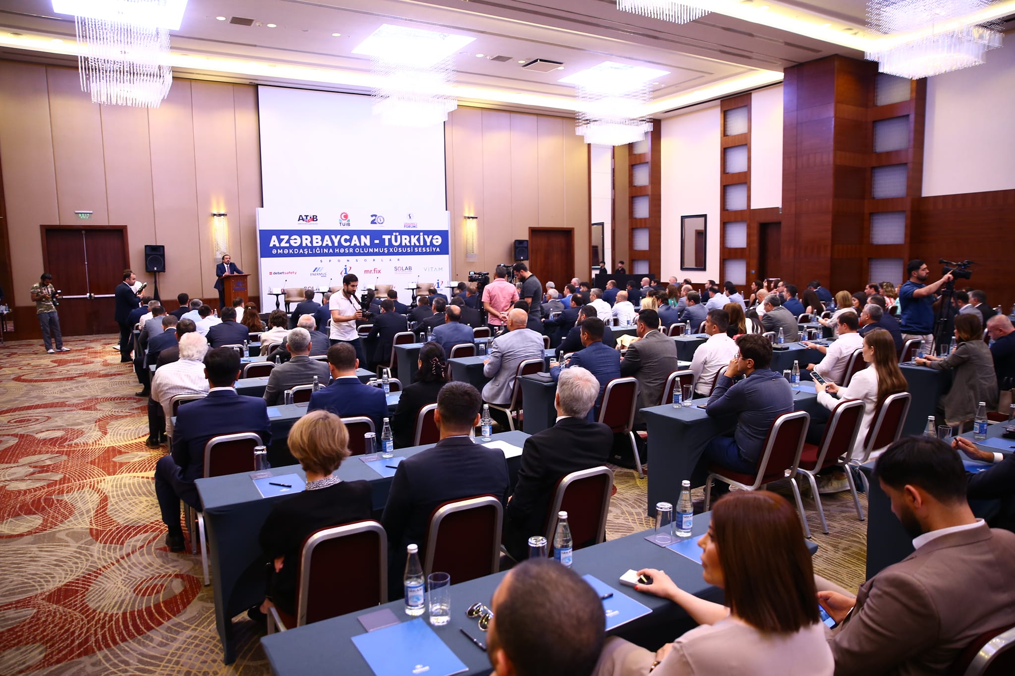 TÜİB, ATİB və Caspian Energy Club arasında Anlaşma Memorandumu imzalanıb