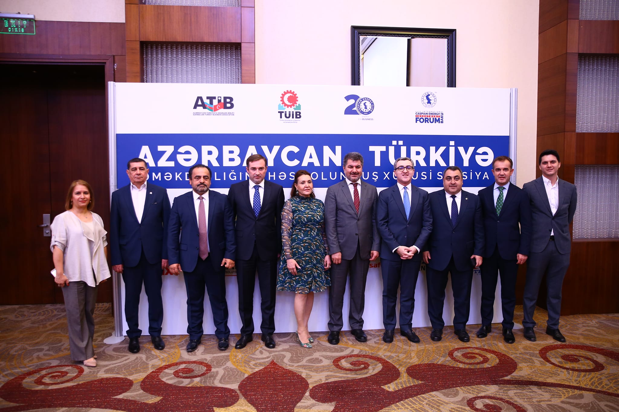 TÜİB, ATİB və Caspian Energy Club arasında Anlaşma Memorandumu imzalanıb