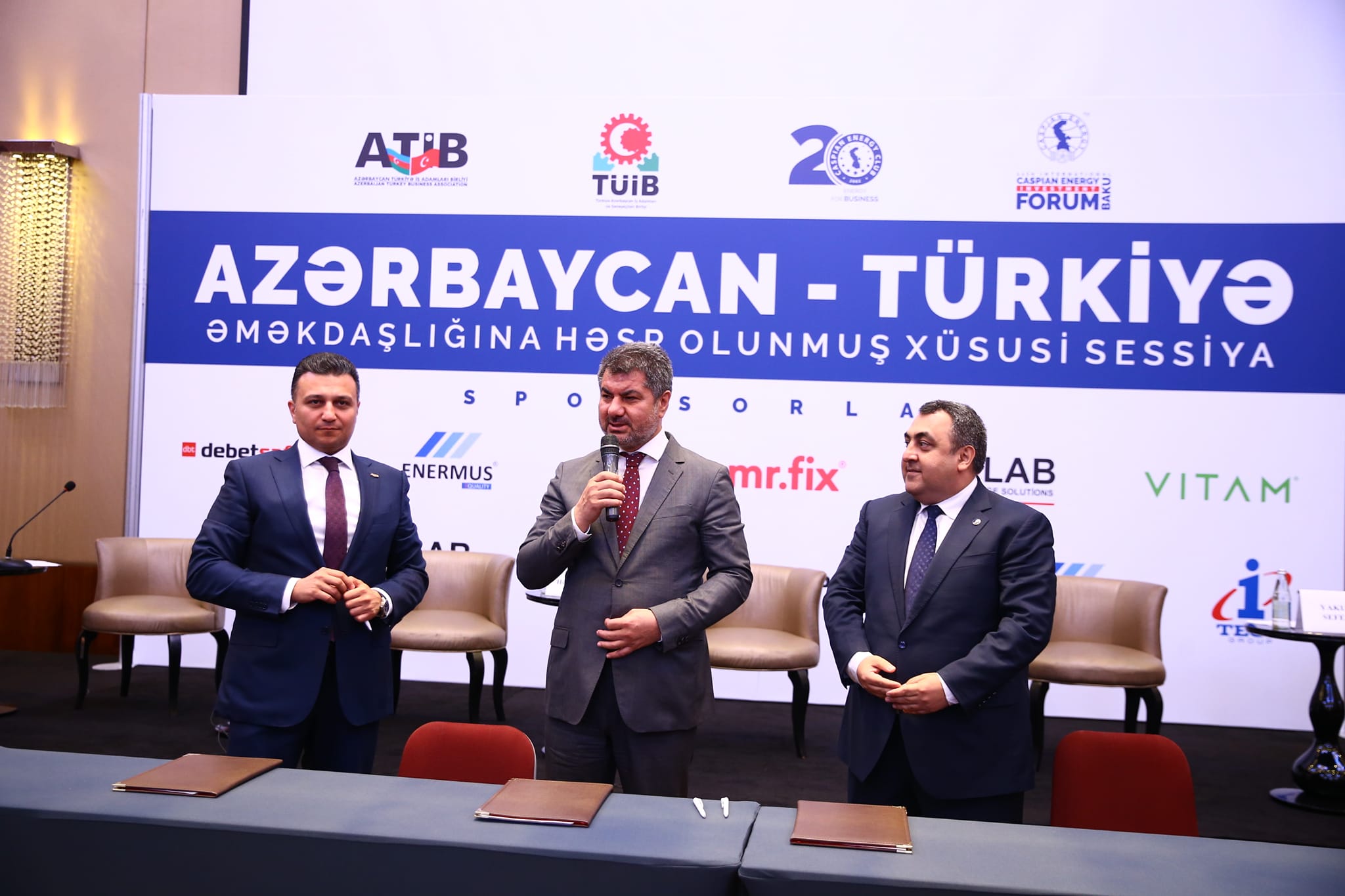 TÜİB, ATİB və Caspian Energy Club arasında Anlaşma Memorandumu imzalanıb