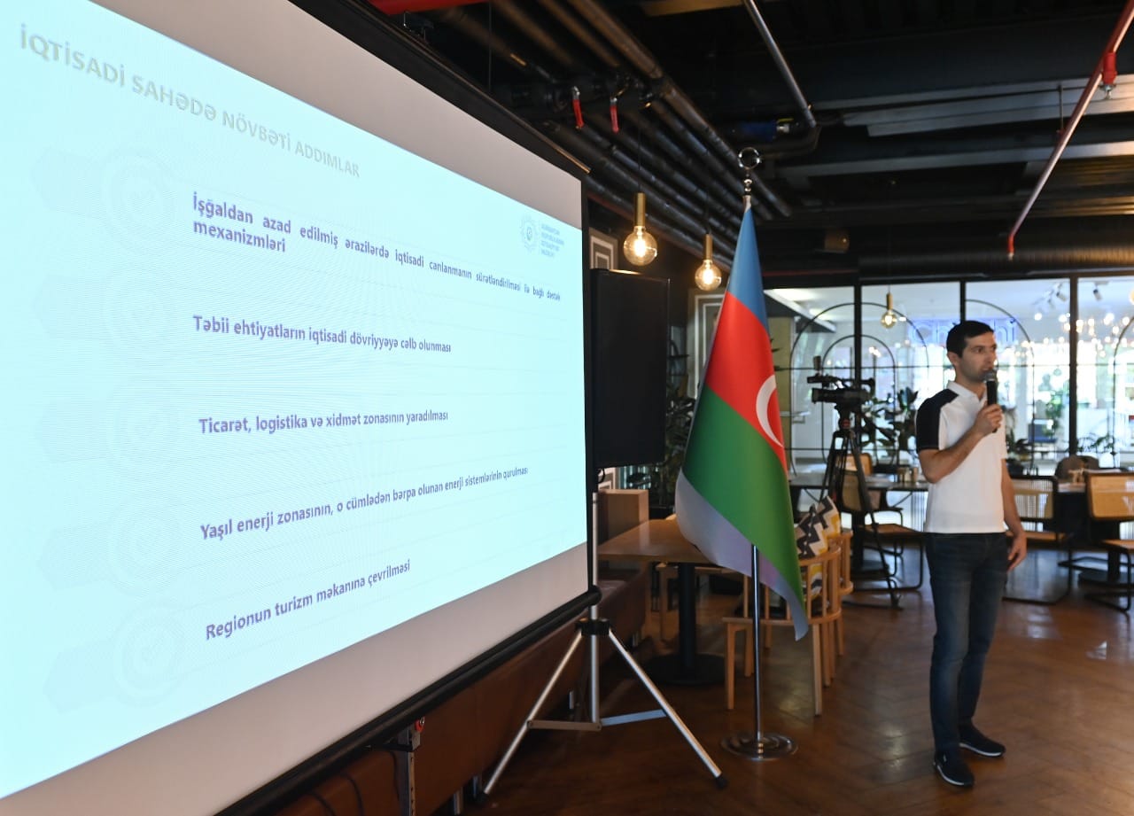 TÜİB-in «İşgüzar səhər yeməyi» tədbiri keçirilib