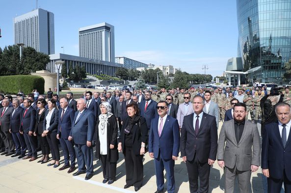 Nuri Paşanın komandanlığı altında Qafqaz İslam Ordusunun Bakını düşmən işğalından xilas etməsinin 104-cü ildönümü