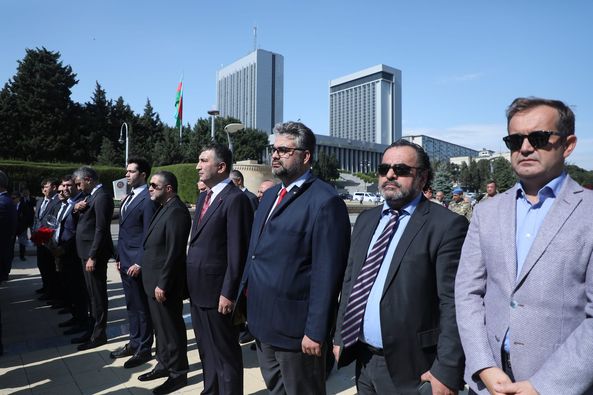 Nuri Paşanın komandanlığı altında Qafqaz İslam Ordusunun Bakını düşmən işğalından xilas etməsinin 104-cü ildönümü