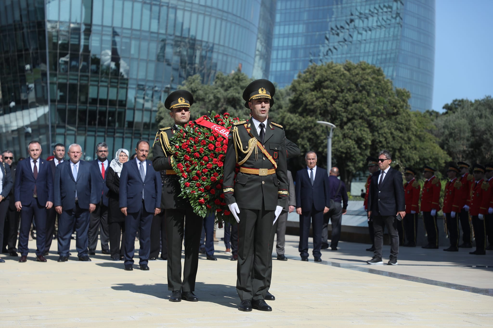 Nuri Paşanın komandanlığı altında Qafqaz İslam Ordusunun Bakını düşmən işğalından xilas etməsinin 104-cü ildönümü