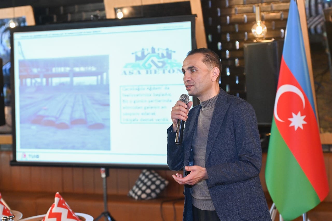 TÜİB-in «İşgüzar səhər yeməyi» tədbiri keçirilib