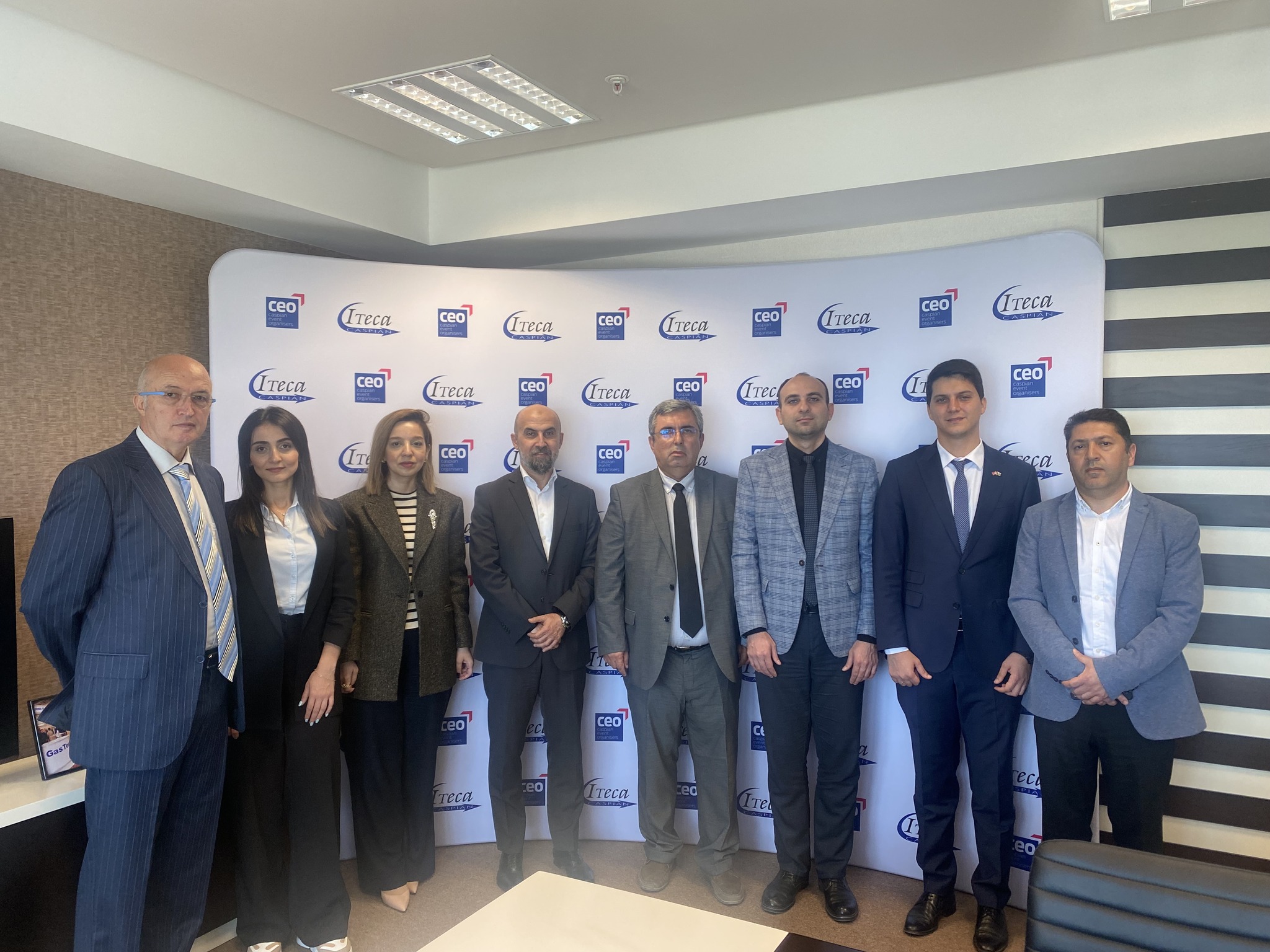 TÜİB İdarə Heyətinin üzvləri TÜİB üzvü "Caspian Event Organisers LLC" şirkətinin baş direktoru Fərid Məmmədovu ziyarət edib