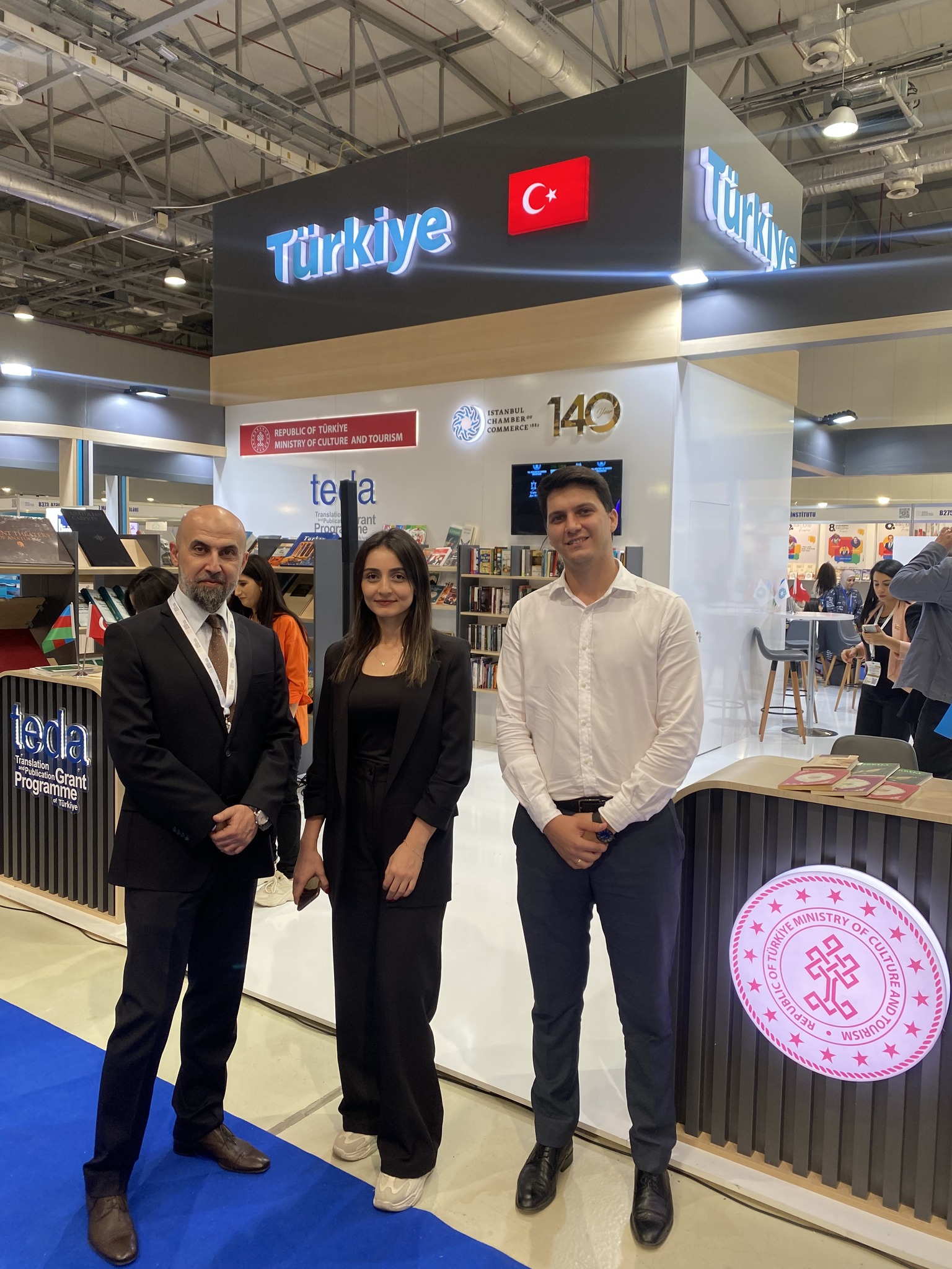   TÜİB üzvü Caspian Event Organisers LLC şirkətinin təşkilatçılığı ilə Oktyabrın 5-dən 9-a qədər paytaxtda 8-ci Bakı Beynəlxalq Kitab Sərgisi - “Baku International Book Fair 2022” keçirilir. 