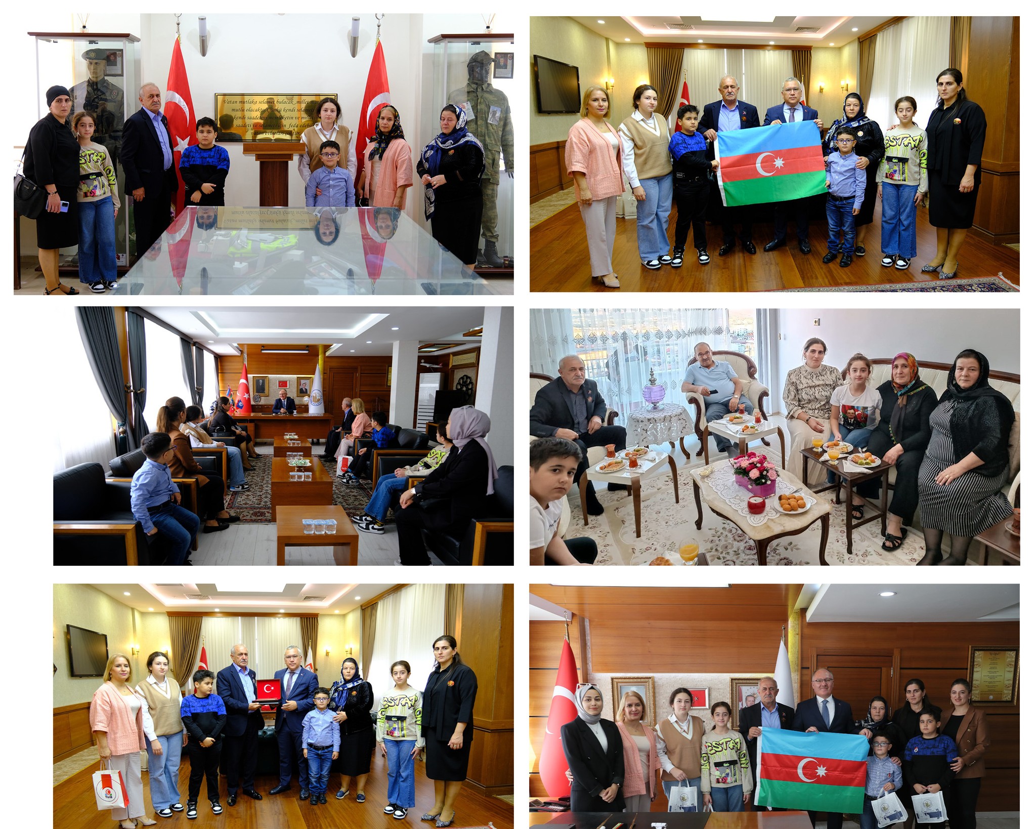 "Tek Millet, Tek Yürek" Uluslararası Platformunun diğer parçası olan “Eğitime destek” ve “Kardeş Aile” projelerimiz devam etmektedir.