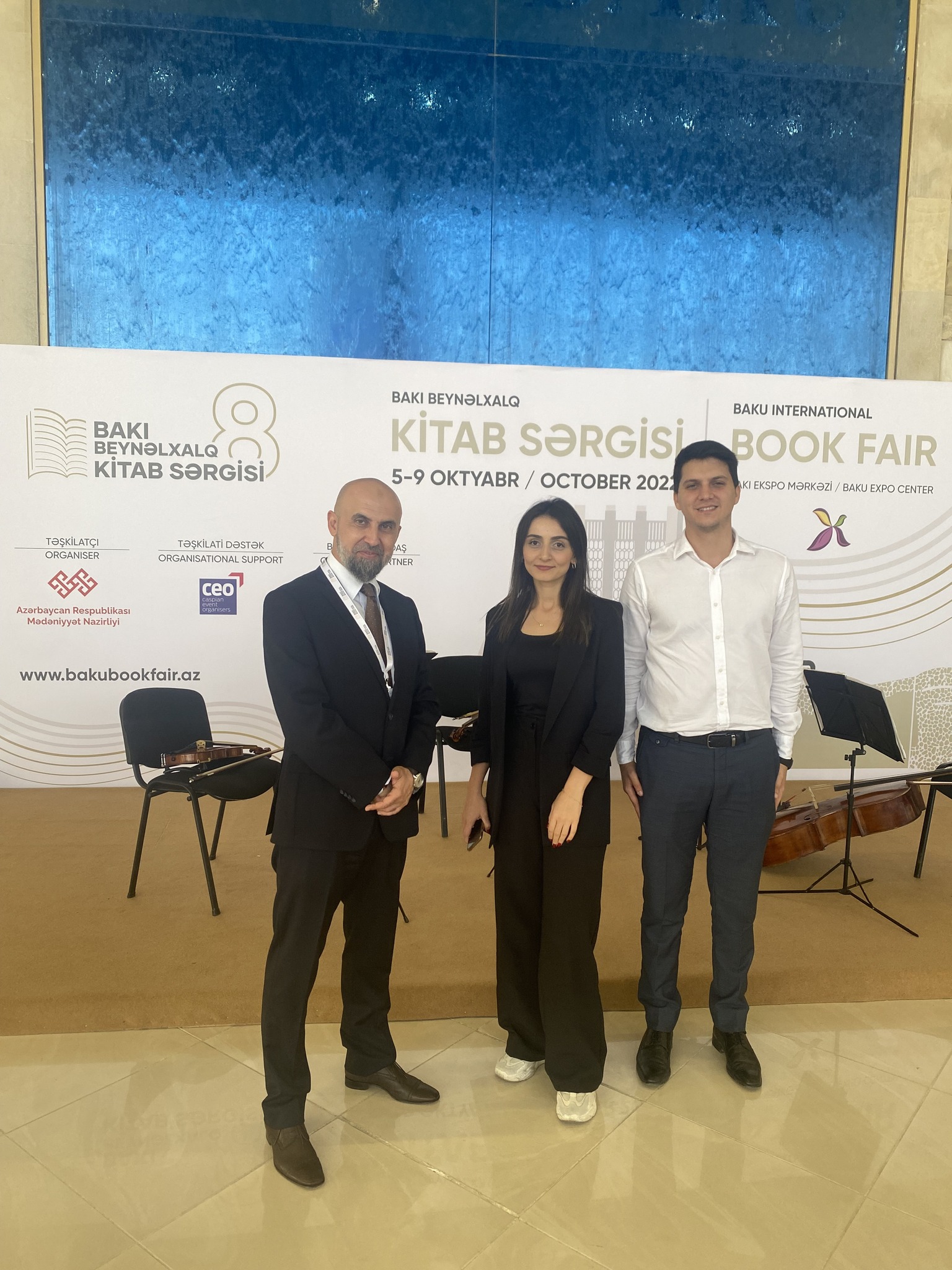 TÜİB üzvü Caspian Event Organisers LLC şirkətinin təşkilatçılığı ilə Oktyabrın 5-dən 9-a qədər paytaxtda 8-ci Bakı Beynəlxalq Kitab Sərgisi - “Baku International Book Fair 2022” keçirilir.