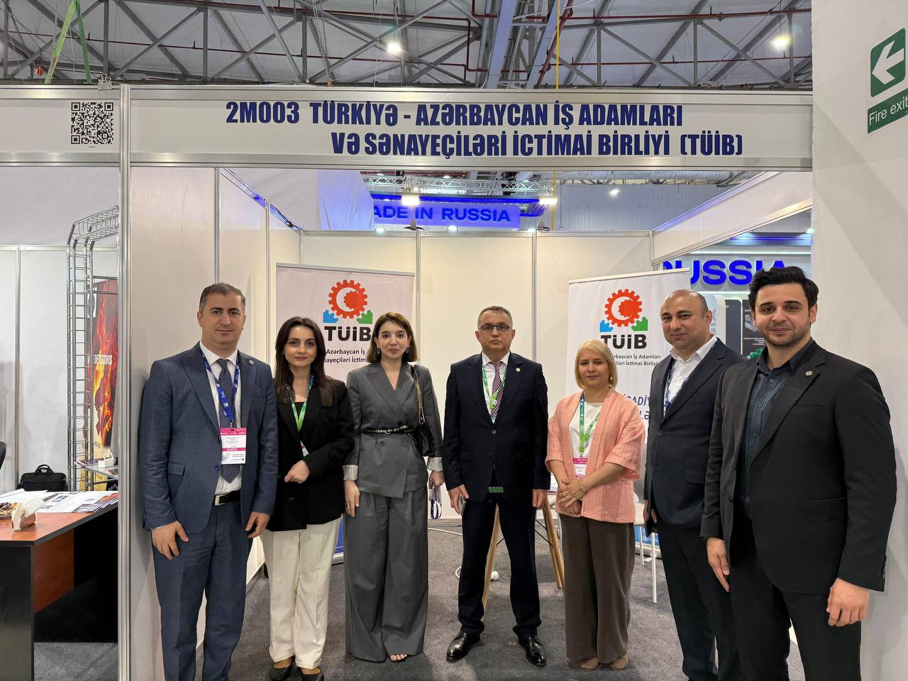 TÜİB Baku Energy Week və TransLogistica Caspian 2026 sərgilərində təmsil olundu