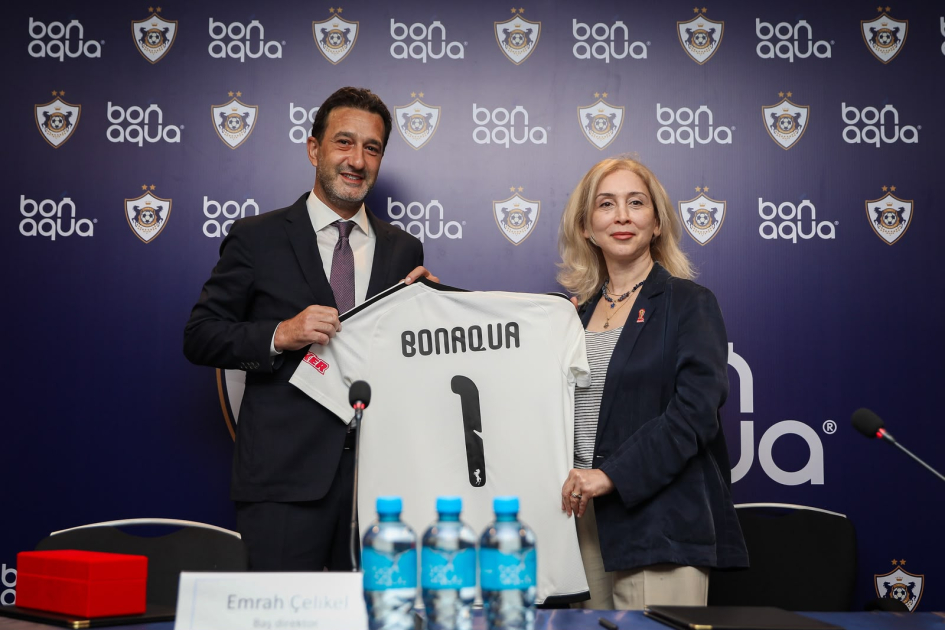 “BonAqua” və “Qarabağ” FK arasında rəsmi tərəfdaşlıq müqaviləsi imzalanıb
