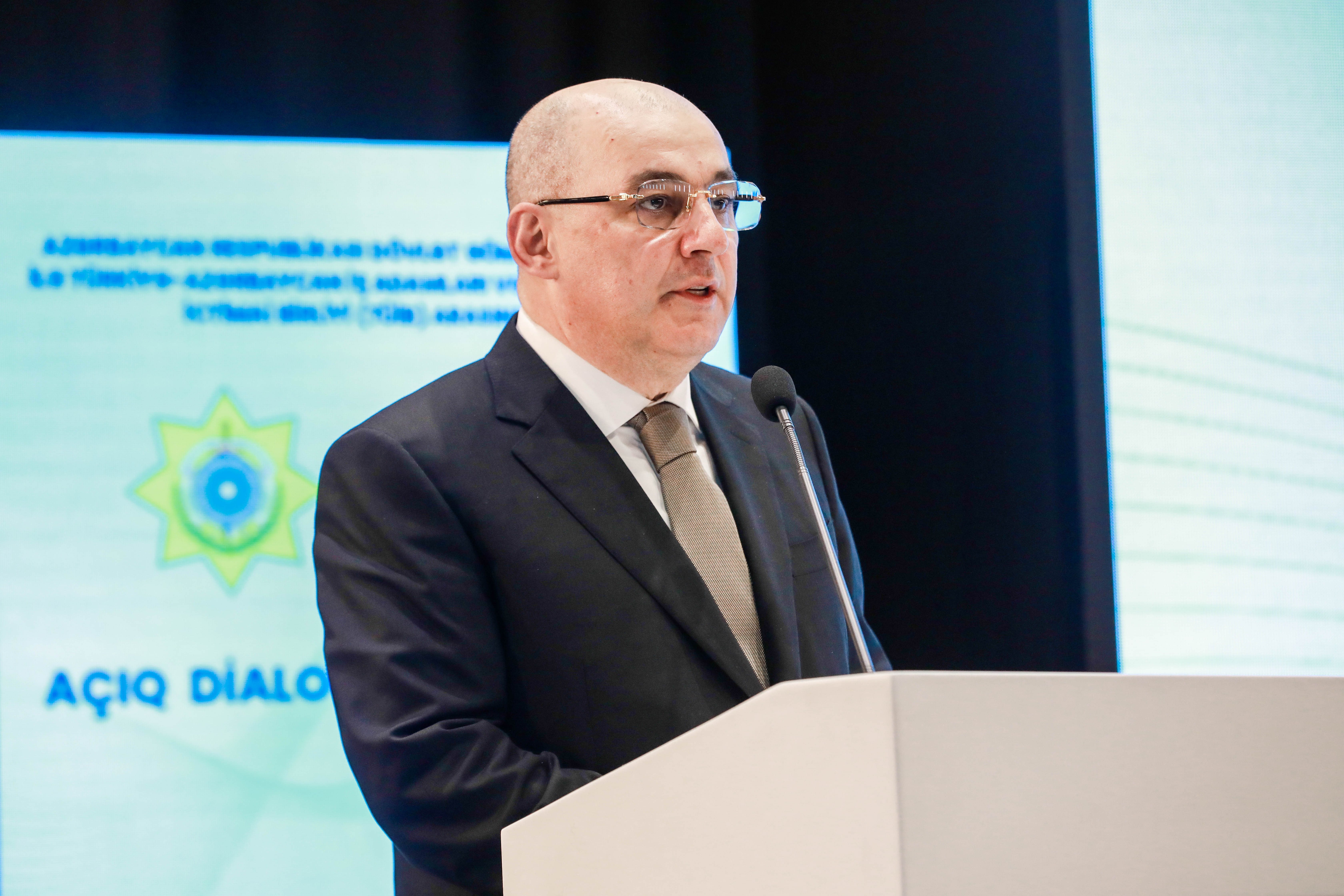 Dövlət Gömrük Komitəsi ilə Türkiyə-Azərbaycan İş Adamları və Sənayeçiləri İctimai Birliyi arasında “Açıq Dialoq Platforması” çərçivəsində görüş keçirilib.