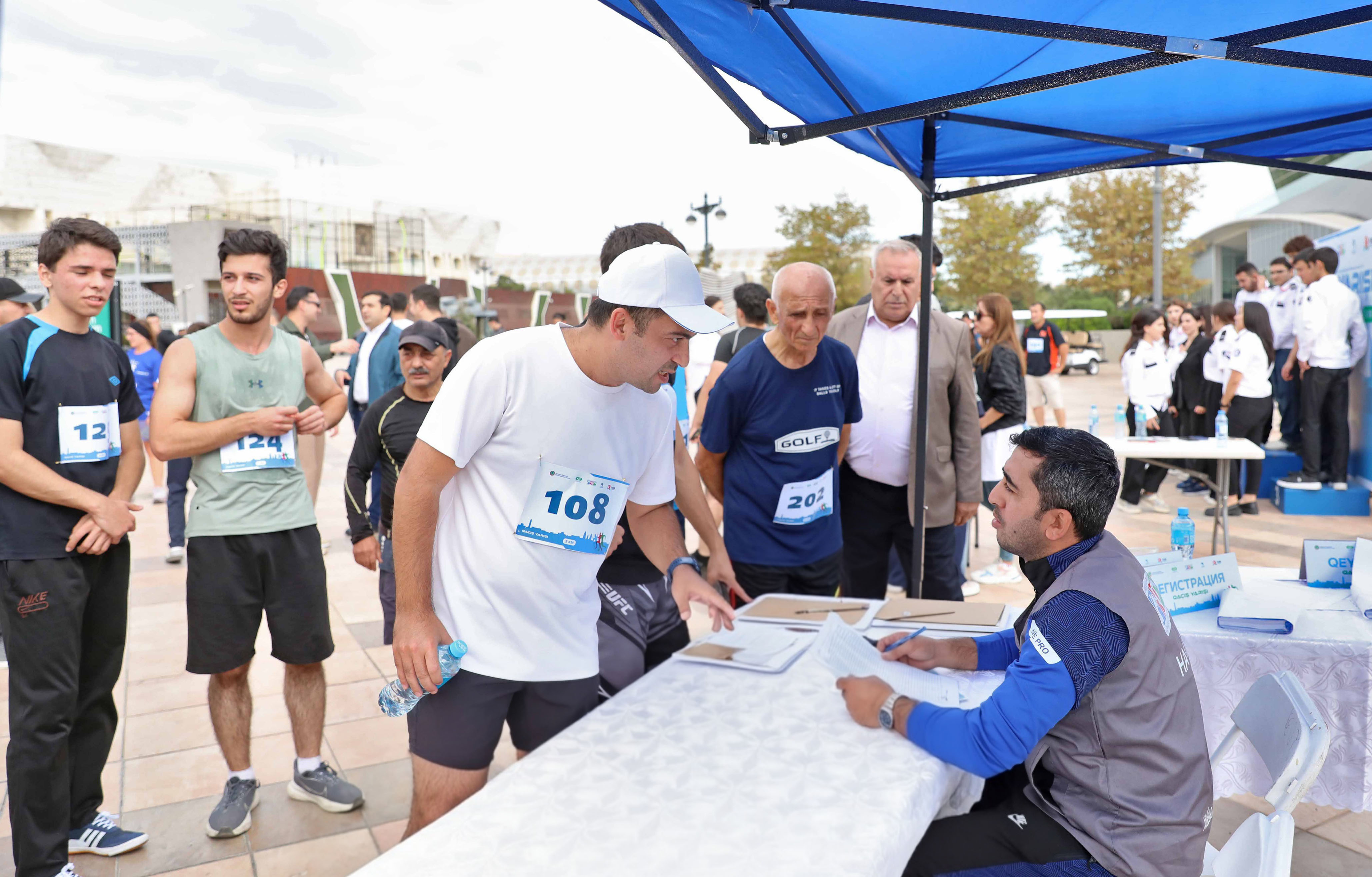 2025-ci ilin “Konstitusiya və Suverenlik İli” elan edilməsi ilə bağlı tədbirlər planı çərçivəsində Dövlət Miqrasiya Xidməti tərəfindən, TÜİB-in dəstəyi ilə “Əbədilik və Suverenlik” adlı qaçış yarışı təşkil edilib.