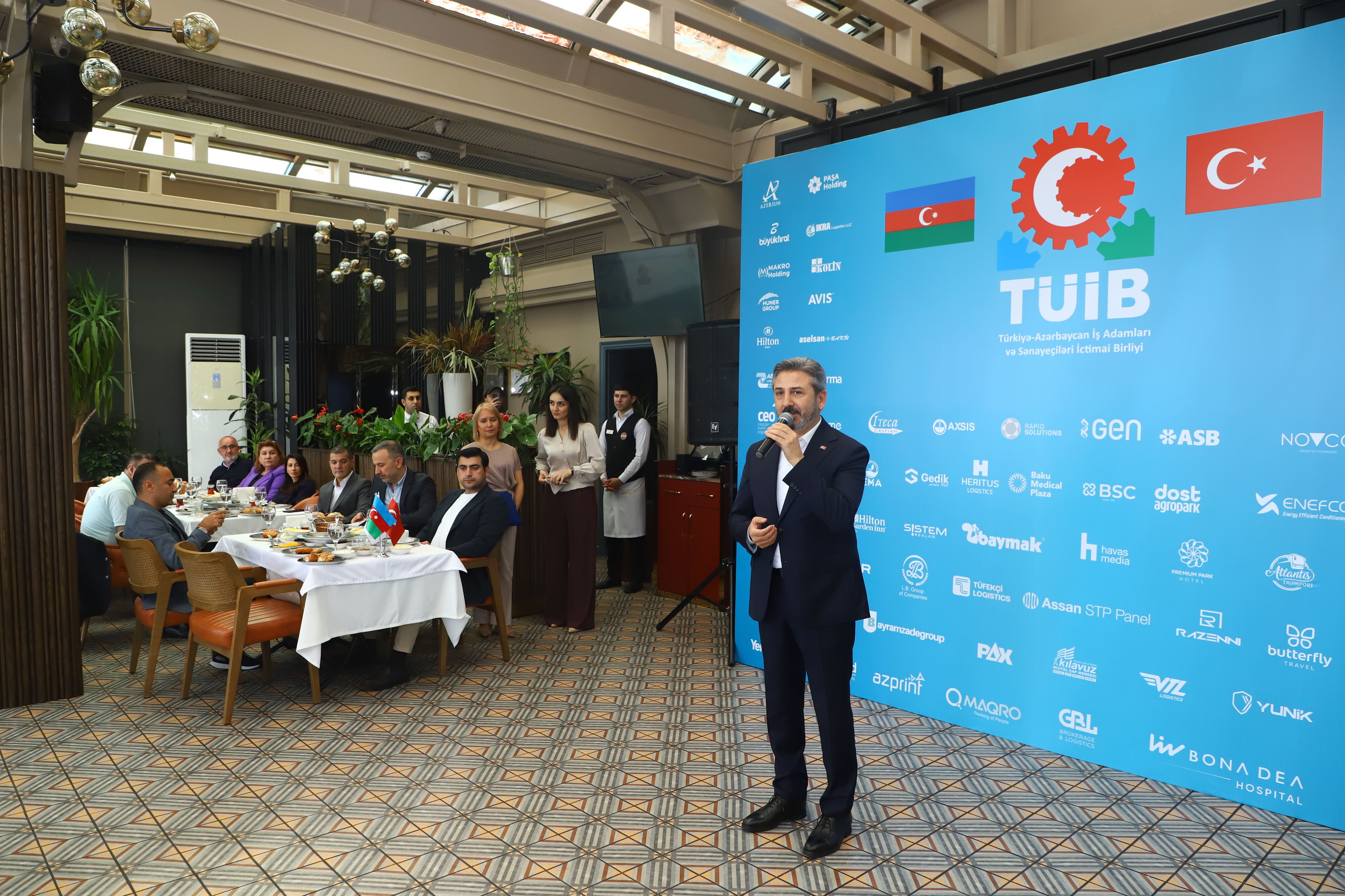 “Türkiyə–Azərbaycan İş Dünyasında Yeni Üfüqlər” Səhər Yeməyi keçirilib