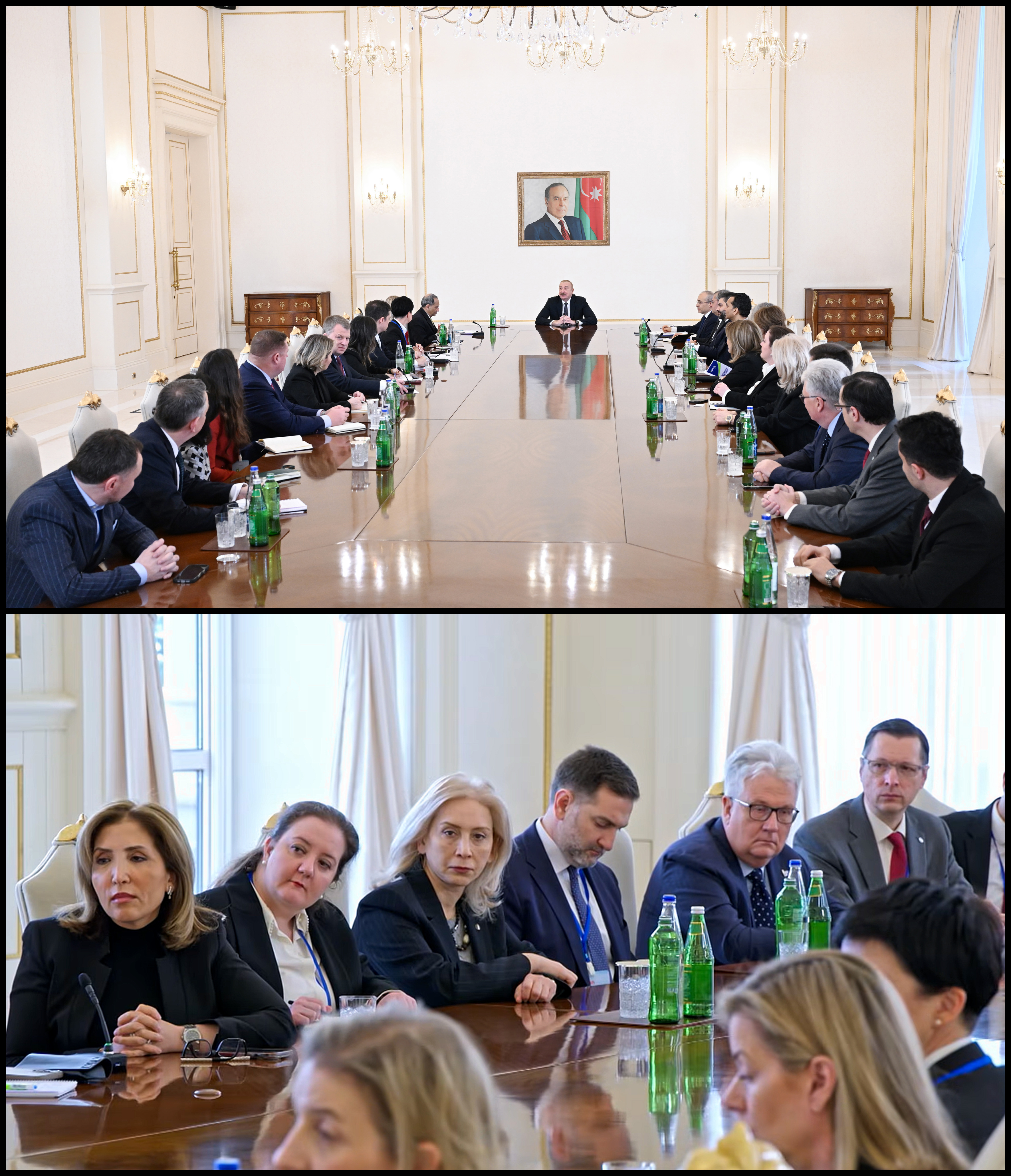 TÜİB İdarə Heyətinin üzvü Prezident İlham Əliyevin ABŞ Ticarət Palatası ilə görüşündə iştirak edib.