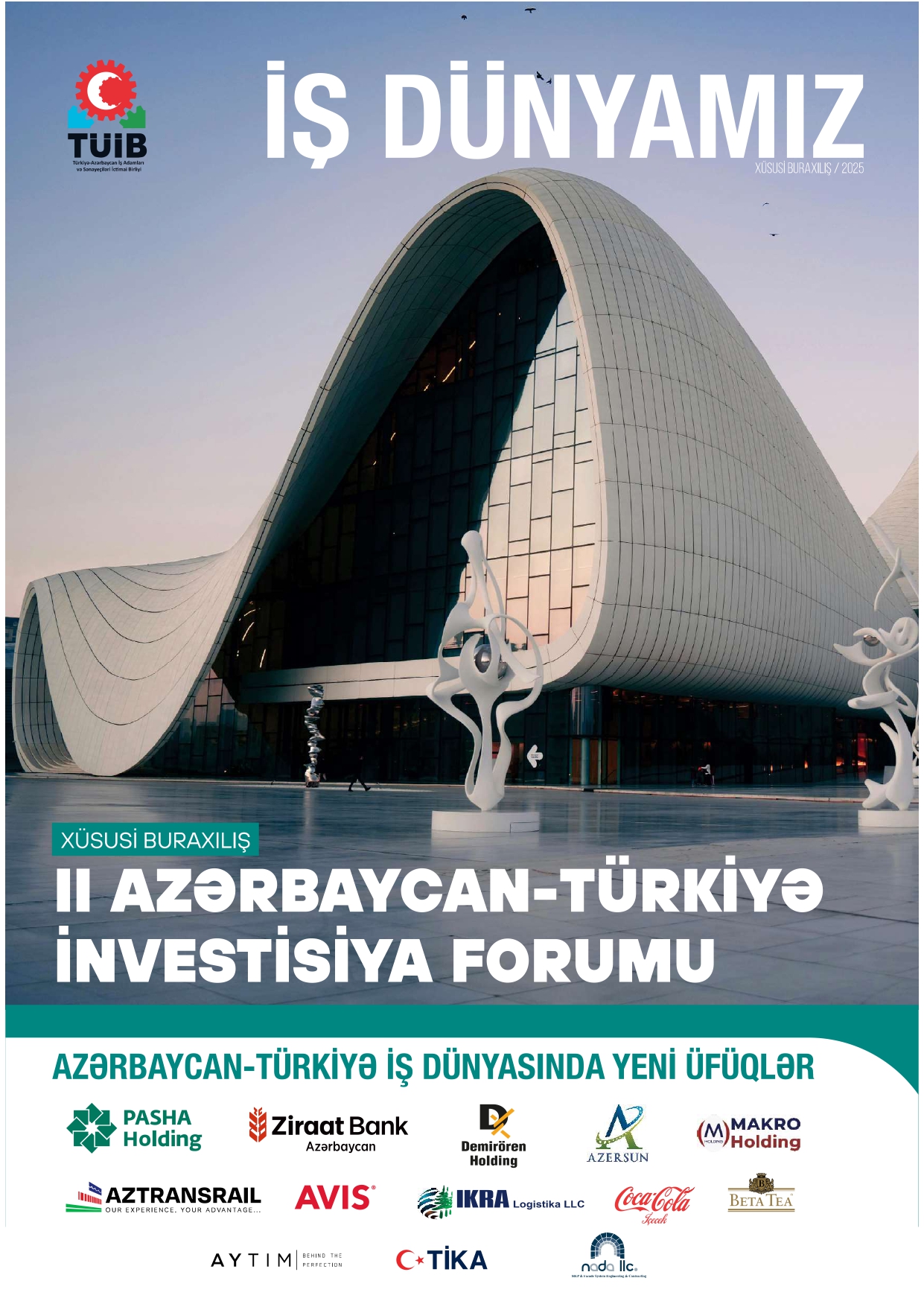 İş Dünyamız Jurnalı No: 23 | 2025