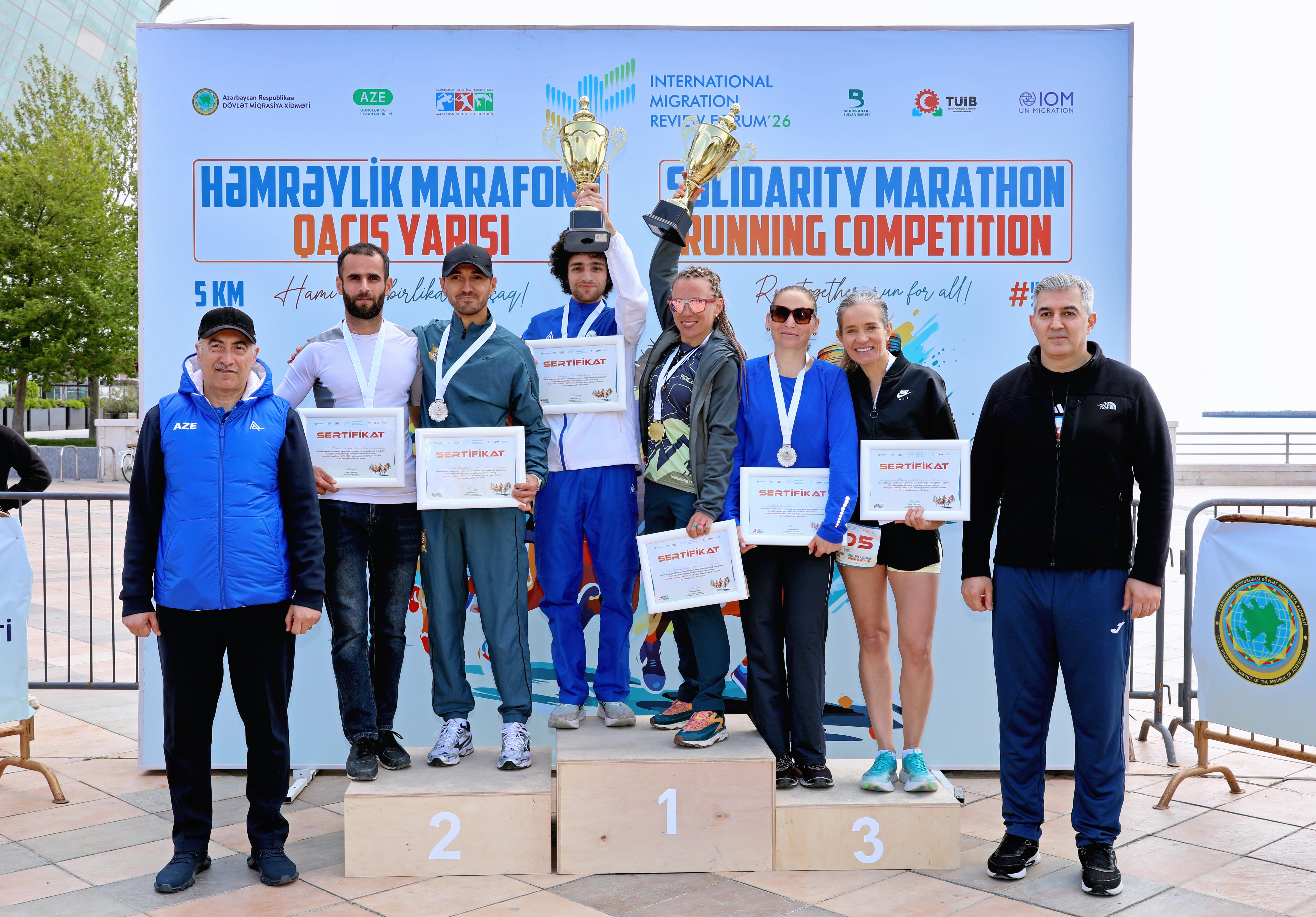 TÜİB “Həmrəylik Marafonu – IMRF 2026” çərçivəsində tərəfdaş kimi iştirak edib