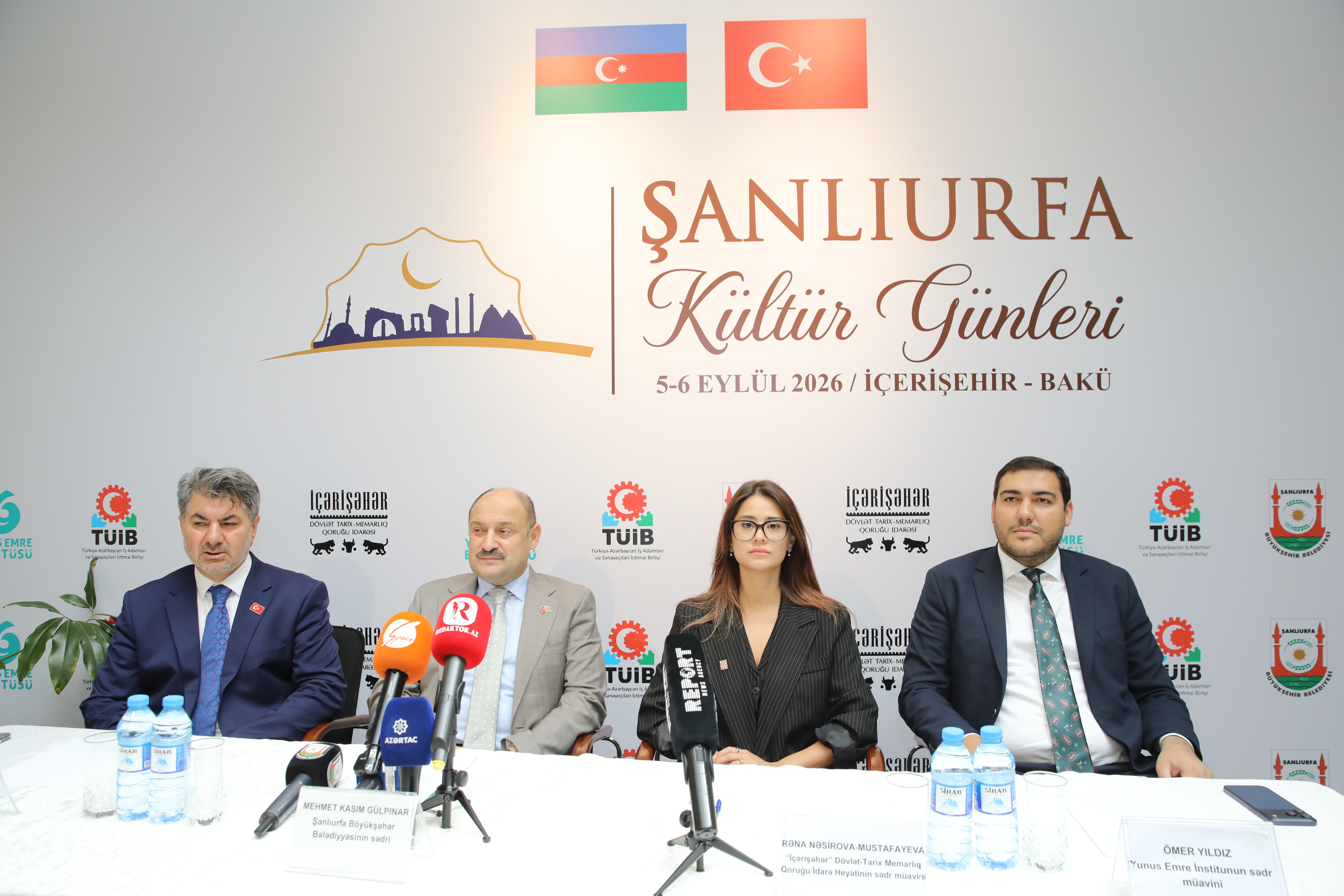 Bakıda keçiriləcək “Şanlıurfa Günləri” ilə bağlı mətbuat konfransı keçirilib.